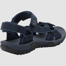 Resim Jack Wolfskin Lakewood Ride Erkek Outdoor Sandalet Night Blue 