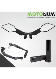 Resim Honda Cbf 150 Modifiye Seti-siyah-aerodinamik-md05282 