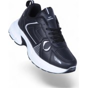 Resim Lambırlend 7450 Kadın Seneaker Ayakkabı Siyah 