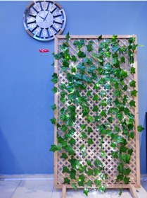 Resim Linnda Home Dekoratif Ahşap Seperatör 100x200 , Ahşap Paravan, Ahşap Panel 