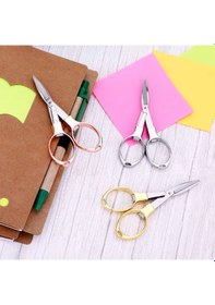 Resim Büro Ev Ofis Hediyesi İçin Seyahat Tipi Katlanır Makas 