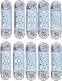 Resim Ahmet Otomotiv 10 Adet Tombul Parmak Led Beyaz 12v-24v 