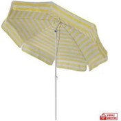 Resim Plaj Bahçe Balkon Şemsiyesi 200cm Sarı Diğer 