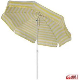 Resim Plaj Bahçe Balkon Şemsiyesi 200cm Sarı Diğer 