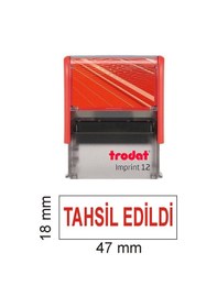 Resim Trodat İmprint 12 - Tahsil Edildi Kaşesi 