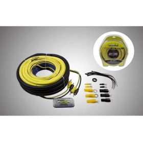 Resim For-X X-BASS Xb-4kit Amfi Kablo Seti Kaliteli – Profesyonel Turuncu 