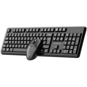 Resim Polosmart PSK11 Kablosuz Q Klavye Mouse Set 