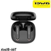 Resim Treasures Siyah Awei T66 Enc Tws Kulaklık, Bluetooth 5.3, 2 Mikrofon, Su Geçirmez, Spor Kulaklık 