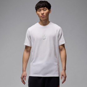 Resim Jordan MVP Erkek Beyaz T-Shirt 