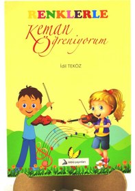 Resim Renklerle Keman Öğreniyorum - İdil Teköz 