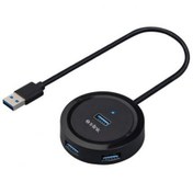 Resim S-link Swapp SW-U300 4 Port Usb 3.0 Gri Hub 