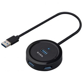 Resim S-link Swapp SW-U300 4 Port Usb 3.0 Gri Hub 