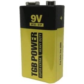 Resim Tgb 6F22-S1P Power 9V Pil 