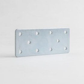 Resim Mobilya Dolap Duvar Sabitleme 10 ADET Metal Köşebent Düz Gönye 40x100 mm Bağlantı Aparatı 