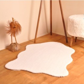 Resim Re x Tavşanı Kısa Tüylü Post Peluş Beyaz (499448069) 