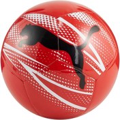 Resim Puma 084073-01 Attacanto Graphic 5 No Futbol Topu Kırmızı 