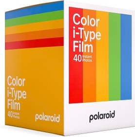 Resim Polaroid Color Film For I-type – X40 Film Pack 