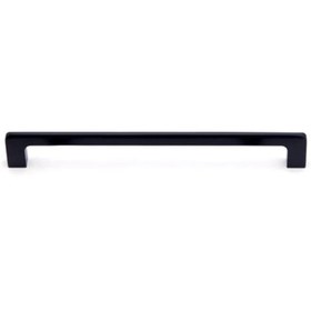 Resim System Siyah 224 mm Çekme Mobilya Kulpu (SY6518 0224 AL6) 