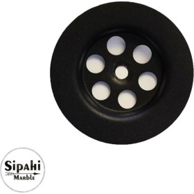 Resim Siyah Lavabo Süzgeci 