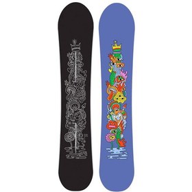Resim Burton Gender Neutral Counterbalance Unisex Snowboard 