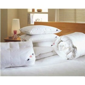 Resim Taç Yorgan Taç Classic Kaz Tüyü Yorgan Çift Kişilik Yorgan195X215 Beyaz 