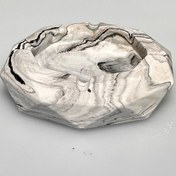 Resim İPEK ÖZMEL Geometrik Beton Kül Tablası Pkdkrsyn-010 
