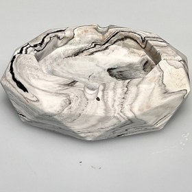 Resim İPEK ÖZMEL Geometrik Beton Kül Tablası Pkdkrsyn-010 