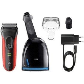 Resim Braun Series 3 3050CC Clean&Charge Tıraş Makinesi 