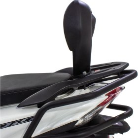 Resim GP Kompozit Honda Dio 2021-2025 Uyumlu Sissy Bar Siyah 