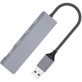 Resim Ally ADS-309A USB Hub Adaptör Çevirici Dönüştürücü 