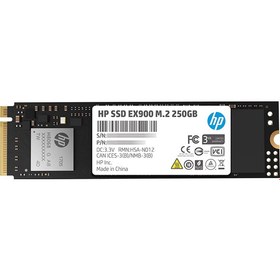 Resim HP EX900 2YY43AA 250 GB 2100/1300 MB/s 3D TLC Nand M.2 NVMe PCIe SSD HP