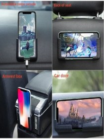 Resim MOBGİFT Çok Amaçlı Torpido Telefon Navigasyon Ve Şarj Standı 