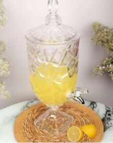 Resim Cam Sebil, Damacana, Su Sebili 4,5 Lt Şeffaf 