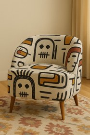 Resim arge demo Salsa Berjer Özel Üretim Street Art kumaş Retro Ahşap Ayaklı 