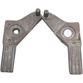 Resim Mercedes için Arka Perde Köşe Demiri Sağ-Sol Seti 