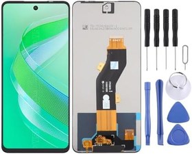 Resim infinix Smart 8 Uyumlu Ekran LCD Dokunmatik X6525 