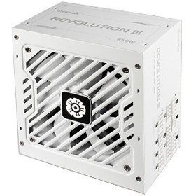 Resim Enermax REVOLUTION III White 850W 80+ Gold PCIe 5.1 Full Modüler ATX 3.1 Güç Kaynağı ERV850G-AHG-MAC-W 
