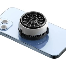 Resim Memo CX03 Manyetik Cep Telefon Soğutma Fanı Radyatör Soğutucu-(5775) - TDL6308-3545 
