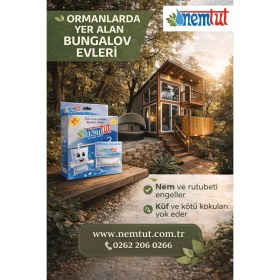 Resim Nemtut Korozyon Önleyici Rutubet Giderici Nem Emici Koku Giderici Küf Önleyici 3 Kutu 6 Paket 3 kg 