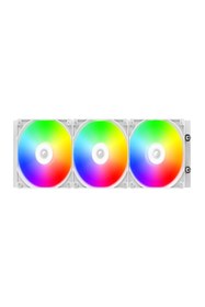 Resim ID-COOLİNG ID-COOLING FX360 ARGB WHITE 360mm Sıvı Soğutucu 