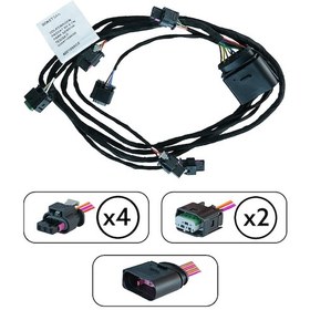 Resim Volkswagen Passat B8.5 Ön Park Sensör Tesisatı 3g0971095ge 