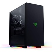 Resim VAGTECH Razer Rc21-01420100-r3m1 Tomahawk Alüminyum Orta Kule Atx Oyun Kasası Razer Chroma Rgb Ile 