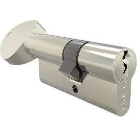 Resim 41 mm Saten Mandallı (Topuzlu) Cerman Barel / Kilit Göbeği - Lisinya 