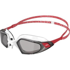 Resim Speedo Aquapulse Pro Goggle Au Red/white Unisex Kırmızı Yüzücü Gözlüğü 