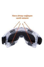 Resim Badem10 Kayak Gözlüğü Antifog Ventilli Uv Korumalı Güneş Kar Gözlük Gökkuşağı Snowboard Glasses Sporu 