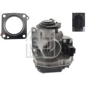 Resim FEBI 104108 Gaz Kelebegi (Bogaz) Polo Lupo 1.4 16V Akq Ahw 98-01 036133064D (WE462156) 