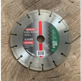 Resim Metabo 180MM Beton Kesici Seramik Granit Kesici Elmas Testere 