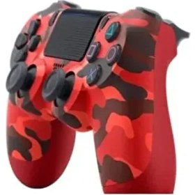 Resim MKA Kablosuz Oyun Kolu Playstation 4 Uyumlu PC ve Konsol Desteği ile Çift Titreşim Motoru 