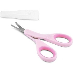 Resim Chicco Yeni Kapaklı Kolay Kavrama Bebek Tırnak Makası 0 Ay+ Chı-09923hb Pembe CHI-09923HB_Pembe 
