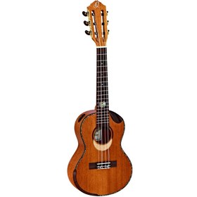 Resim Ortega ECLIPSE-TE6 Tenor 6 Telli Ukulele (Natural) 